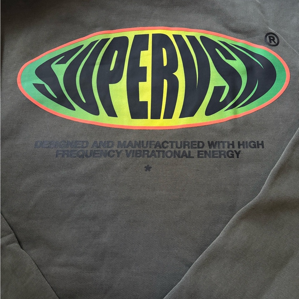 Supervsn Graphic Sweatshirt